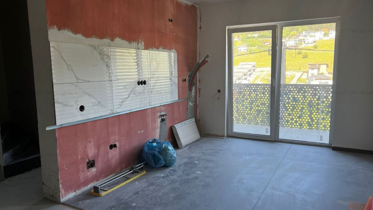 Floresti, duplex nou, finisat, comision 0%