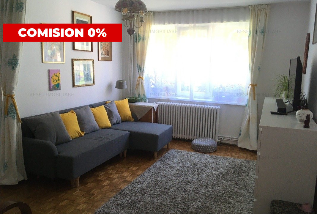 Grigorescu, apartament 3 camere, partial mobilat si utilat