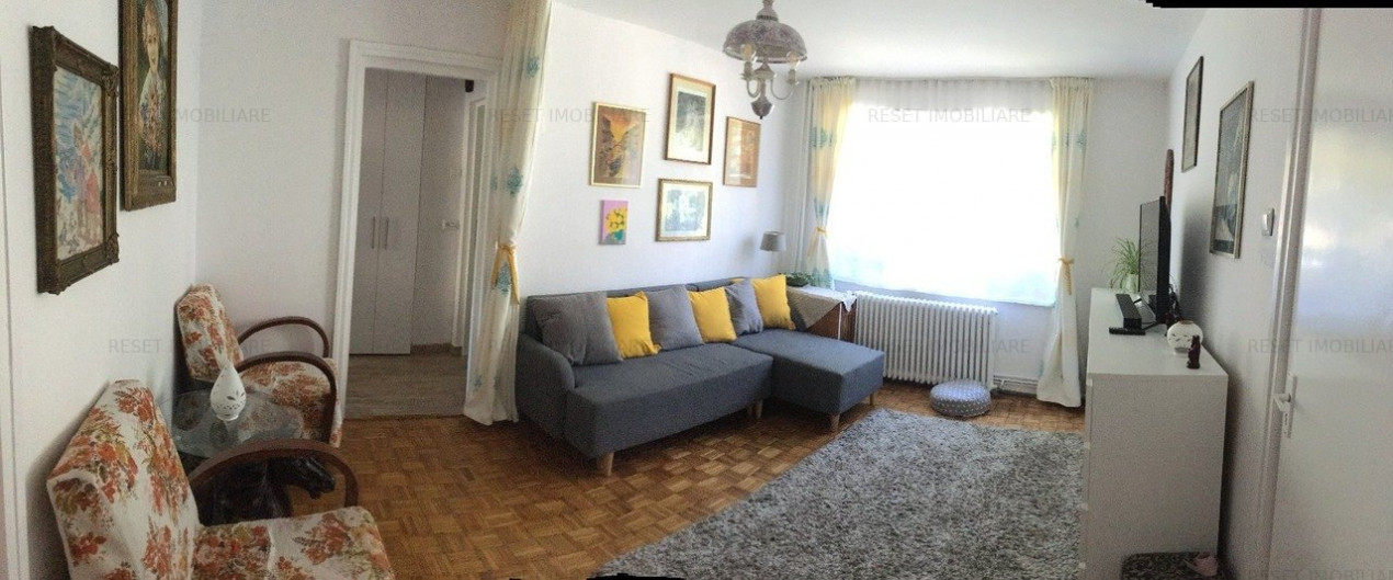 Grigorescu, apartament 3 camere, partial mobilat si utilat
