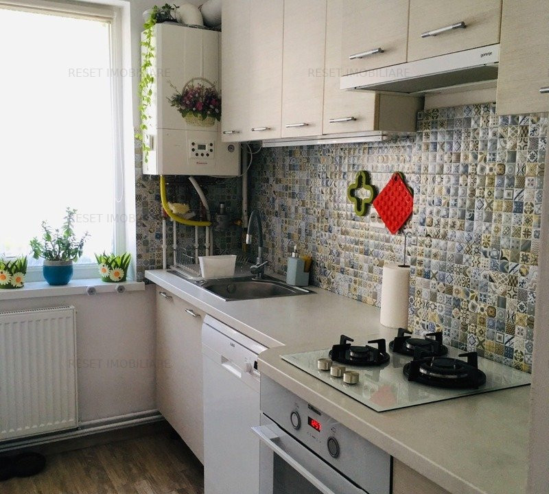 Grigorescu, apartament 3 camere, partial mobilat si utilat