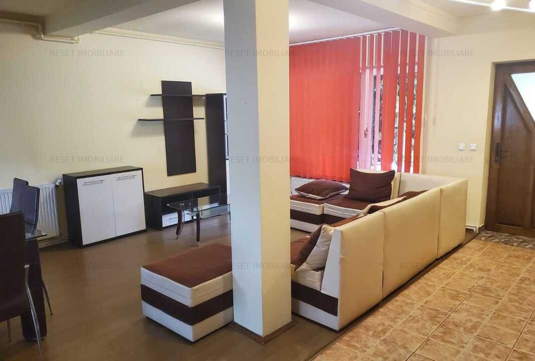Comision 0%,Grigorescu, triplex finisat, partial mobilat si utilat