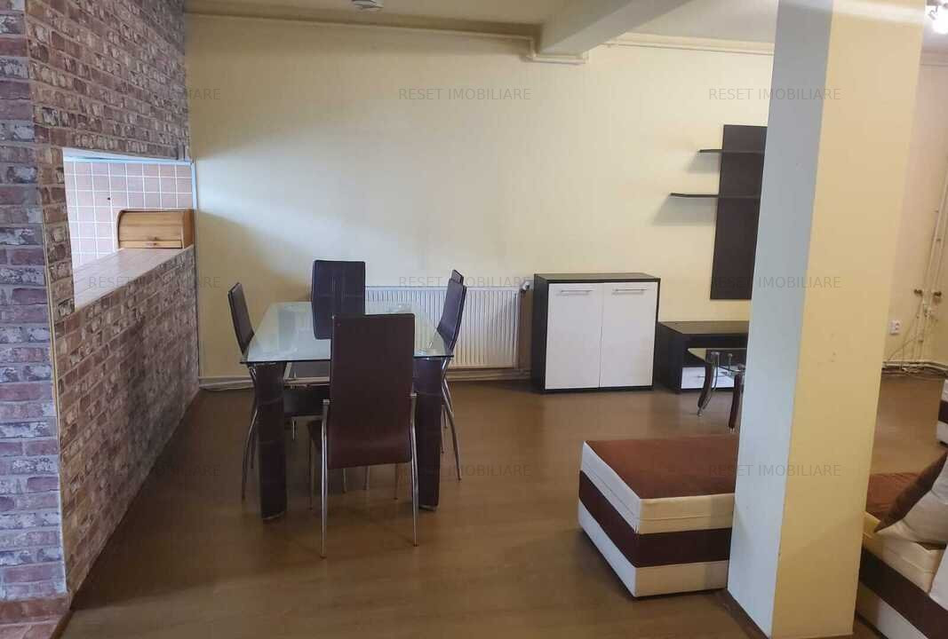 Comision 0%,Grigorescu, triplex finisat, partial mobilat si utilat
