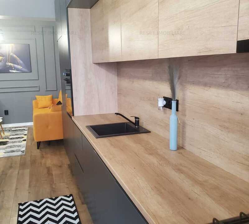 Apartament finisat, mobilat si utilat nelocuit