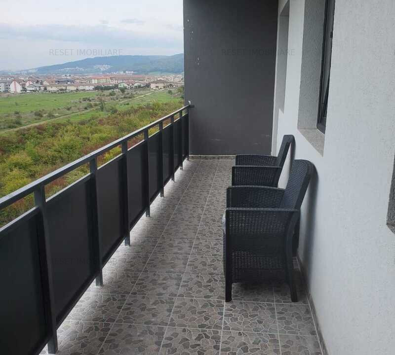 Apartament finisat, mobilat si utilat nelocuit