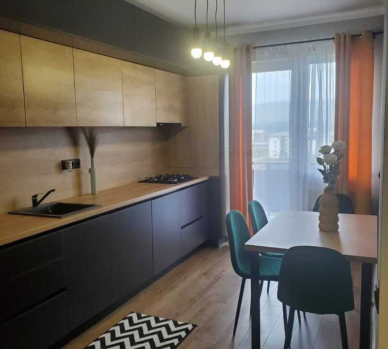 Apartament finisat, mobilat si utilat nelocuit