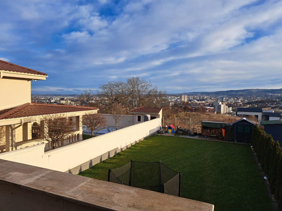 Vila Ultraconfortabila cu vedere panoramica