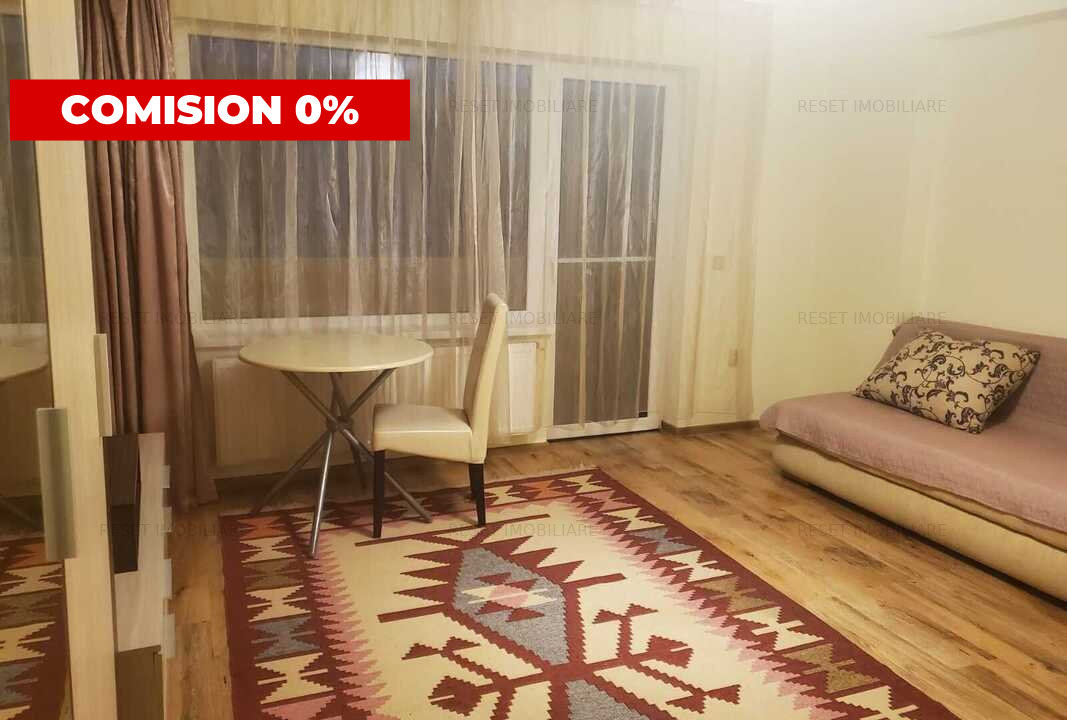 Comision 0% apartament mobilat, utilat, ideal prim proprietar/investitor
