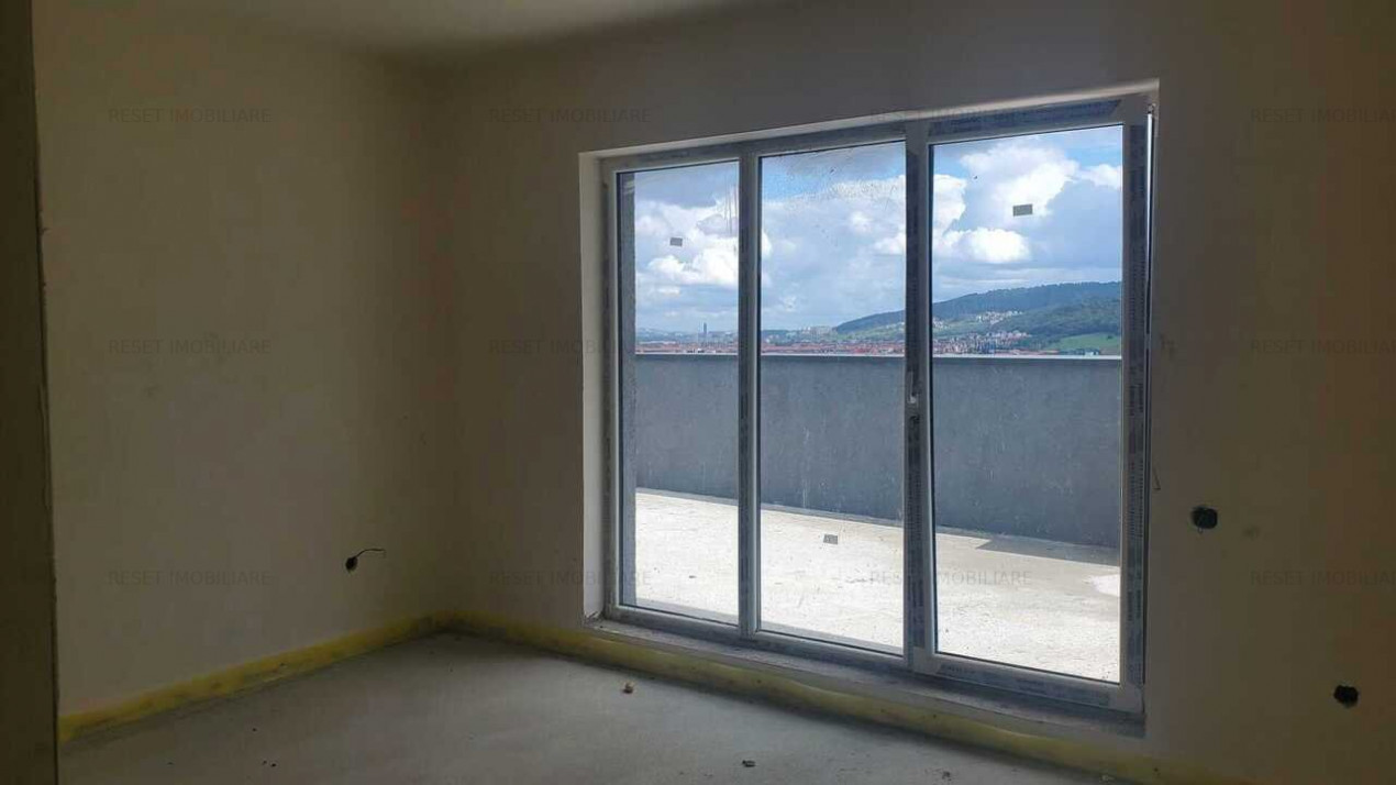 Comision 0%, apartament cu 3 camere cu terasa panoramica Cluj Napoca
