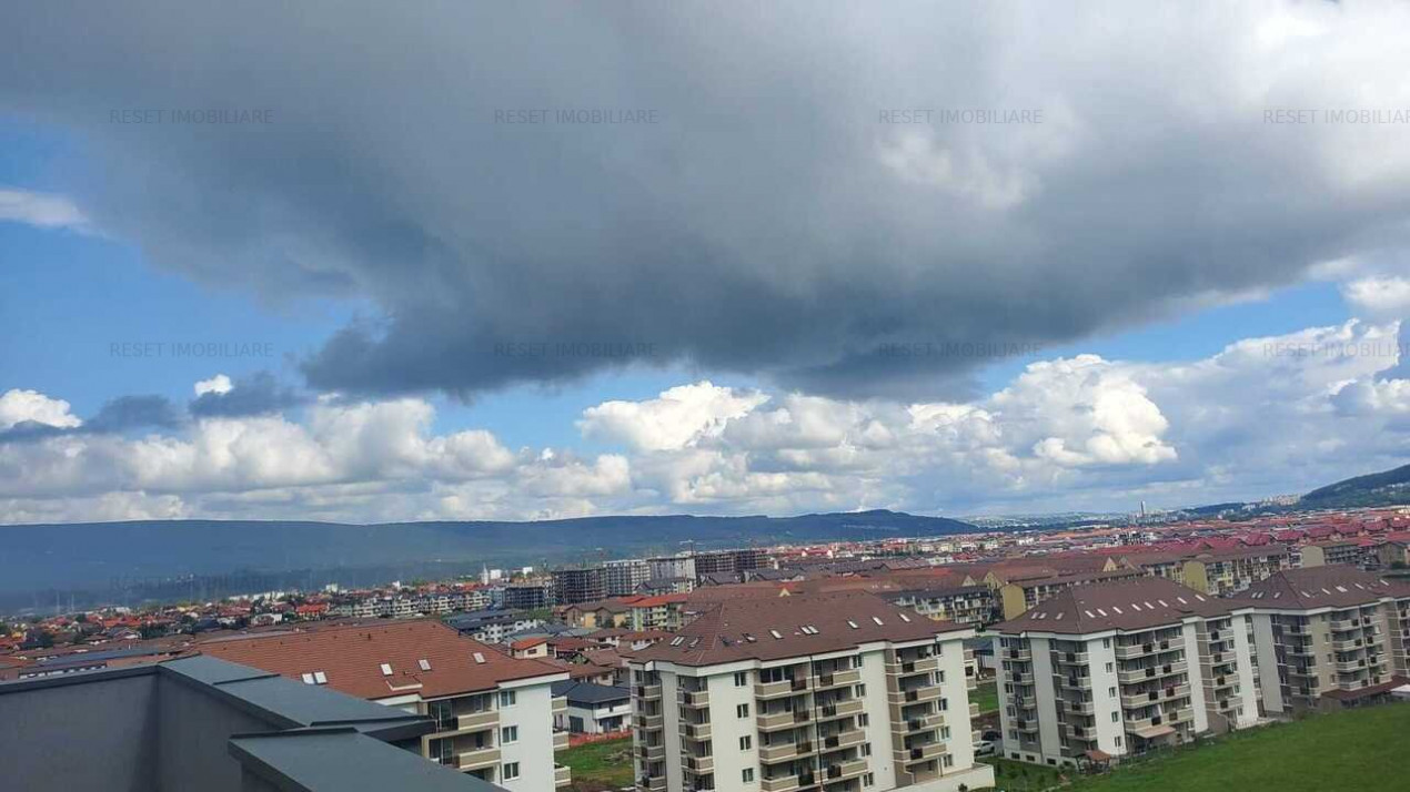 Comision 0%, apartament cu 3 camere cu terasa panoramica Cluj Napoca
